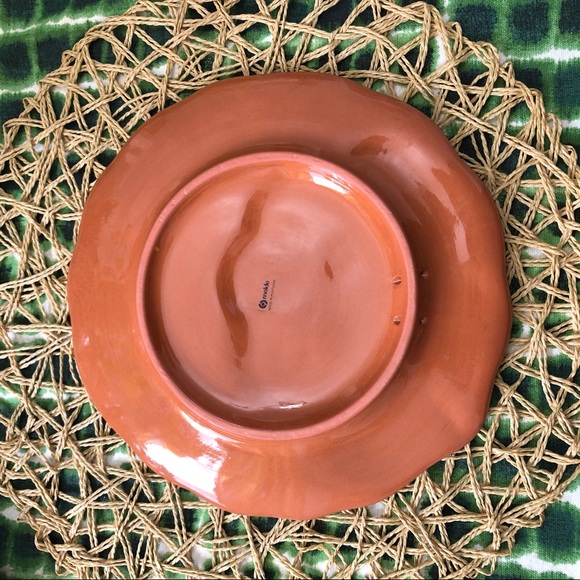 Molde Hand Painted Ceramic Sheep Plate - Picture 2 of 3